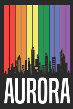 Aurora: Your city name on the cover.