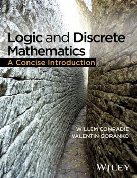 Paperback Logic and Discrete Mathematics: A Concise Introduction Book