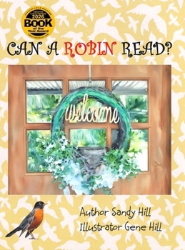 Hardcover Can a Robin Read? Book