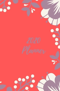 Paperback 2020 Weekly Planner, Notebook, Organizer, To Do List 6x9 Book