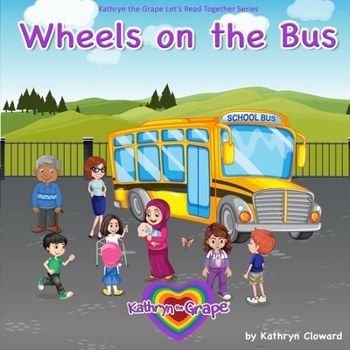 Paperback Wheels on the Bus Book