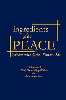 Paperback Ingredients for Peace Book