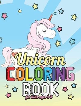 Paperback Unicorn Coloring Book: Cute Girls Unicorns Gifts Book