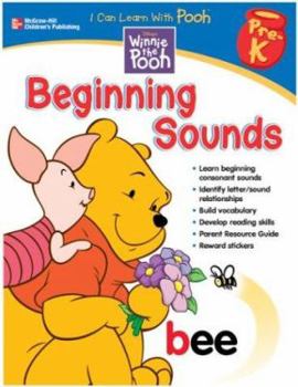 Paperback Beginning Sounds [With Reward Stickers] Book
