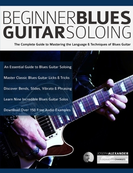 Paperback Beginner Blues Guitar Soloing Book