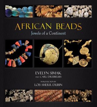 Hardcover African Beads: Jewels of a Continent Book