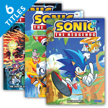 Library Binding Sonic the Hedgehog (Set) Book