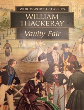 Paperback Vanity Fair (Annotated) Book