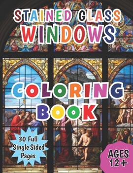 Stained Glass Windows Coloring Book (@AllensBukidnonLife)