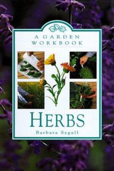 Hardcover Garden Workbook: Herbs Book