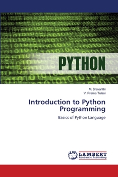 Paperback Introduction to Python Programming Book