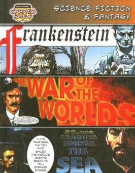 Library Binding Science Fiction & Fantasy: Frankenstein; The War of the Worlds; 20,000 Leagues Under the Sea Book