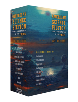 Hardcover American Science Fiction: Eight Classic Novels of the 1960s (Boxed Set): The High Crusade / Way Station / Flowers for Algernon / ... and Call Me Conra Book