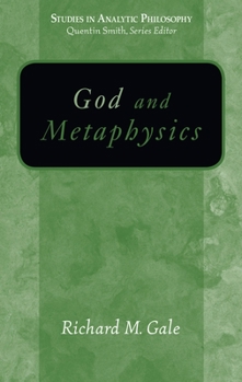 Hardcover God and Metaphysics Book