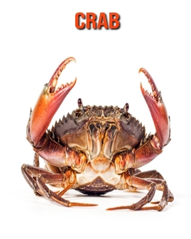 Paperback Crab: Amazing Facts & Pictures Book