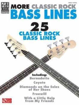 Paperback More Classic Rock Bass Lines Book