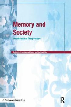 Paperback Memory and Society: Psychological Perspectives Book