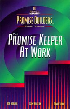 Paperback The Promise Keeper at Work Book