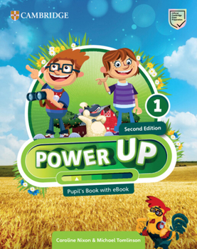 Misc. Power Up Level 1 Pupil's Book with eBook Book