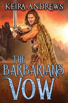 Paperback The Barbarian's Vow Book