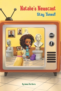 Paperback Natalie's Newscast Book