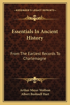 Essentials in Ancient History:
