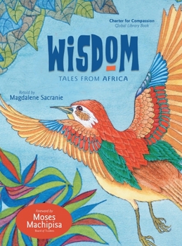 Hardcover Wisdom Tales from Africa Book