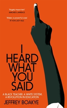 Hardcover I Heard What You Said Book