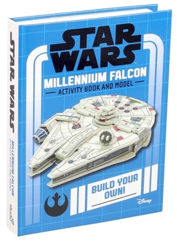 Hardcover Star Wars Build Your Own: Millennium Falcon Book