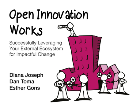 Paperback Open Innovation Works: Successfully Leveraging Your External Ecosystem for Impactful Change Book