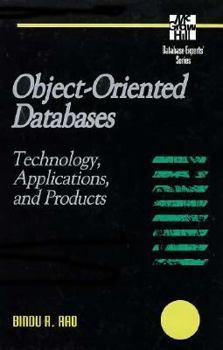 Hardcover Object-Oriented Databases Book