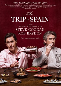 DVD The Trip to Spain Book