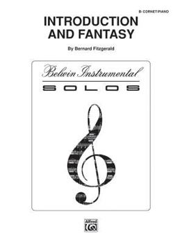 Paperback Introduction and Fantasy: Part(s) (Belwin Instrumental Solos) Book