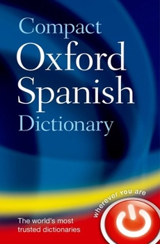 Paperback Pocket Oxford Spanish Dictionary Book