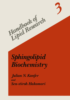 Hardcover Sphingolipid Biochemistry Book