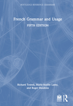 Hardcover French Grammar and Usage Book