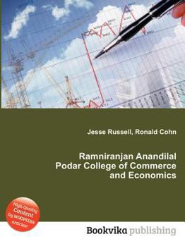 Paperback Ramniranjan Anandilal Podar College of Commerce and Economics Book