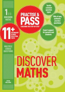 Paperback Practise & Pass 11+ Level One: Discover Maths Book