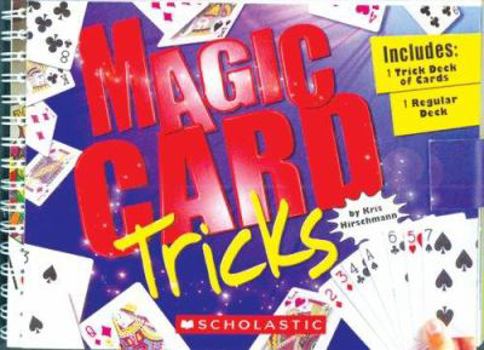 Spiral-bound Magic Card Tricks [With 2 Decks of Cards and Plastic Carrying Case] Book