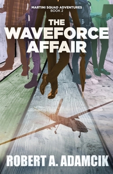 Paperback The Waveforce Affair Book