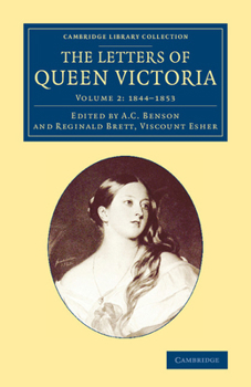 Paperback The Letters of Queen Victoria Book