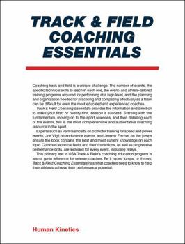 Paperback Track & Field Coaching Essentials Book