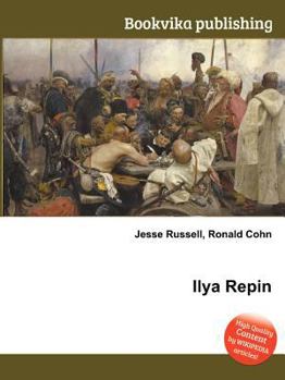 Paperback Ilya Repin Book