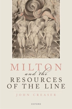 Hardcover Milton and the Resources of the Line Book