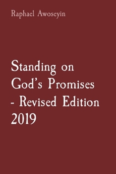 Paperback Standing on God's Promises - Revised Edition 2019 [Large Print] Book