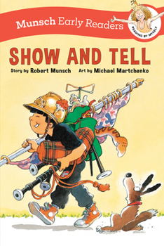 Paperback Show and Tell Early Reader Book