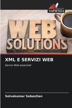 Paperback XML E Servizi Web [Italian] Book