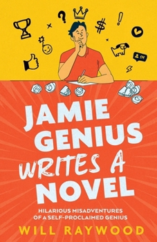 Paperback Jamie Genius Writes a Novel Book