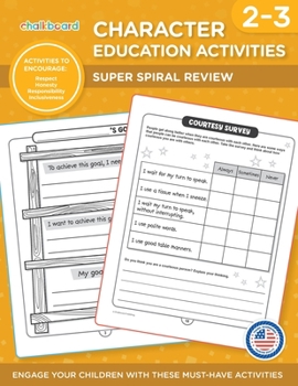 Paperback Character Education Activities Grades 2-3 Book