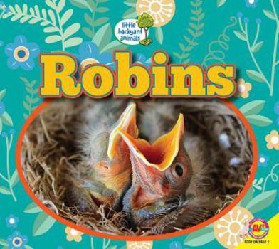 Robins - Book  of the Little Backyard Animals